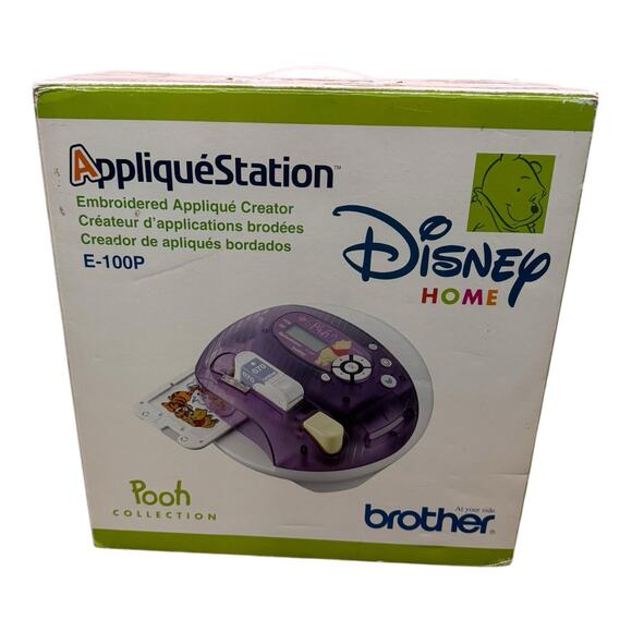 Brother | Holiday | Brother Applique Station Embroidery Machine E0p ...